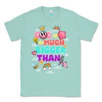 Seafoam god is bigger design Classic Tee - JahusDesignShop