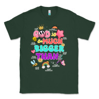 Sports Green god is bigger design Classic Tee - JahusDesignShop