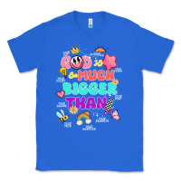 True Royal god is bigger design Classic Tee - JahusDesignShop