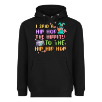 Black i said a hip hop Heavyweight Hoodie - MaliasSmallBusiness