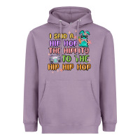 Lavender i said a hip hop Heavyweight Hoodie - MaliasSmallBusiness