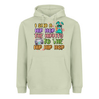 Matcha i said a hip hop Heavyweight Hoodie - MaliasSmallBusiness