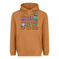 Meerkat i said a hip hop Heavyweight Hoodie - MaliasSmallBusiness