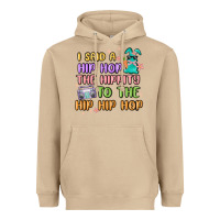 Mushroom i said a hip hop Heavyweight Hoodie - MaliasSmallBusiness
