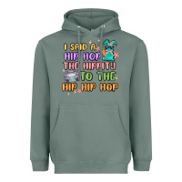 Sage i said a hip hop Heavyweight Hoodie - MaliasSmallBusiness