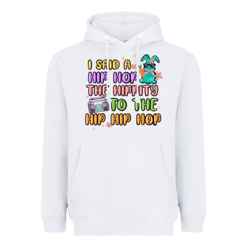 I Said A Hip Hop Heavyweight Hoodie by MaliasSmallBusiness | Teevron