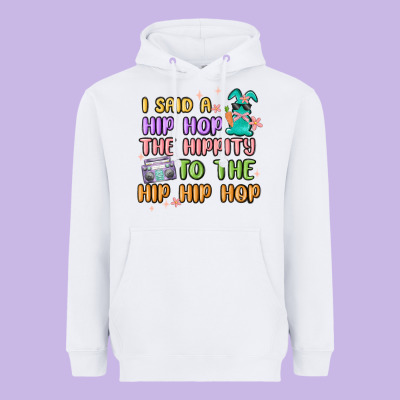 I Said A Hip Hop Heavyweight Hoodie Designed By Maliassmallbusiness