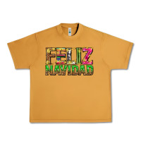 Peanut Butter feliz navidad with pattern Urban Heavy Tee - texasbilliewilder