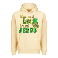 Pina Colada i dont need luck i have got jesus Premium Hoodie - AdoDesignShop