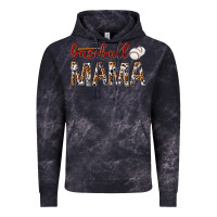 Cloud Black baseball mama Vintage Hoodie - texasbilliewilder