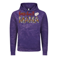 Cloud Purple baseball mama Vintage Hoodie - texasbilliewilder