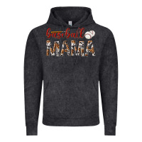 Vintage Black baseball mama Vintage Hoodie - texasbilliewilder