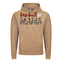 Vintage Coffee baseball mama Vintage Hoodie - texasbilliewilder