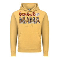 Vintage Mustard baseball mama Vintage Hoodie - texasbilliewilder