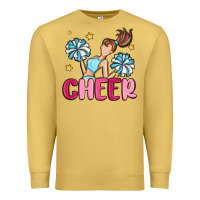 Antique Gold cheer Premium Sweatshirt - MaliasSmallBusiness