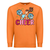 Carrot cheer Premium Sweatshirt - MaliasSmallBusiness