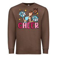 Chestnut cheer Premium Sweatshirt - MaliasSmallBusiness