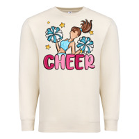 Sandshell cheer Premium Sweatshirt - MaliasSmallBusiness