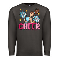 Smoke cheer Premium Sweatshirt - MaliasSmallBusiness