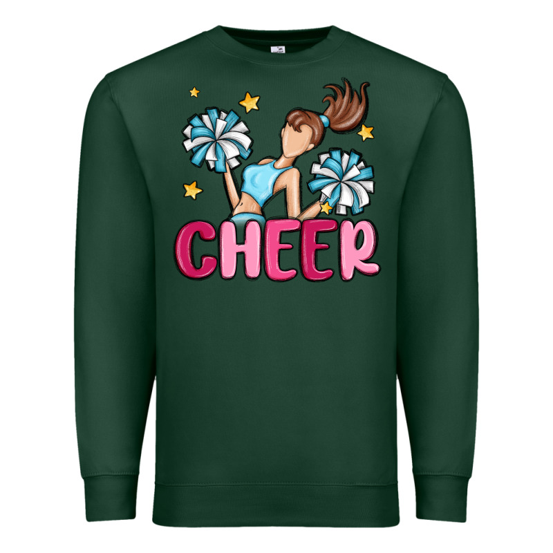Cheer Premium Sweatshirt by MaliasSmallBusiness | Teevron