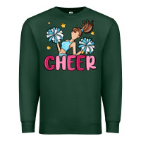 Sports Green cheer Premium Sweatshirt - MaliasSmallBusiness