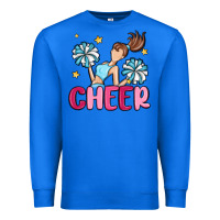 True Royal cheer Premium Sweatshirt - MaliasSmallBusiness