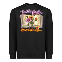 Black watch them grow Heavyweight Sweatshirt - texasbilliewilder