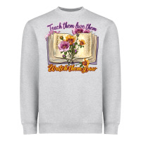 Heather Grey watch them grow Heavyweight Sweatshirt - texasbilliewilder