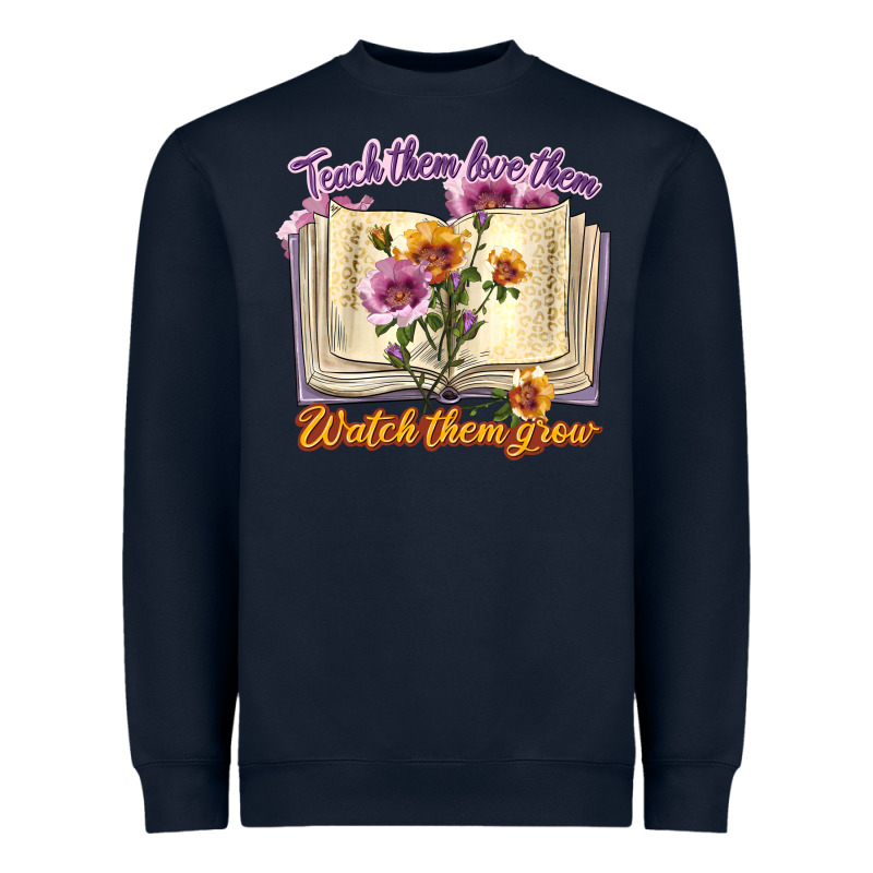 Watch Them Grow Heavyweight Sweatshirt by texasbilliewilder | Teevron