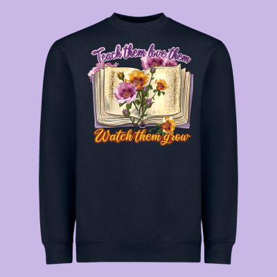 Heavyweight Sweatshirt watch them grow