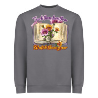 Storm watch them grow Heavyweight Sweatshirt - texasbilliewilder