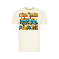 Farm Fresh Pumpkins Vintage Tee | Teevron