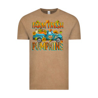 Vintage Coffee farm fresh pumpkins Vintage Tee - Zillion Design Studio