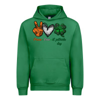 Emerald peace love st patrick's day Urban Hoodie - Bettercallsaul