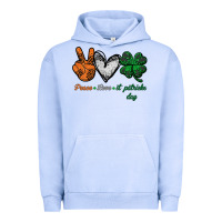 Pigment Grape Ice peace love st patrick's day Urban Hoodie - Bettercallsaul