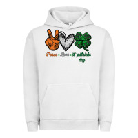 Pigment Lunar Rock peace love st patrick's day Urban Hoodie - Bettercallsaul