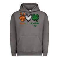 Pigment Tornado peace love st patrick's day Urban Hoodie - Bettercallsaul