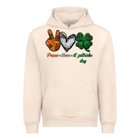 Sandshell peace love st patrick's day Urban Hoodie - Bettercallsaul