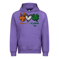 Tulip peace love st patrick's day Urban Hoodie - Bettercallsaul
