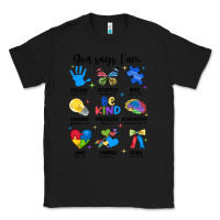 Black god says i am autism Classic Tee - JahusDesignShop