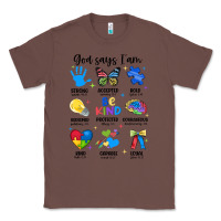 Chestnut god says i am autism Classic Tee - JahusDesignShop