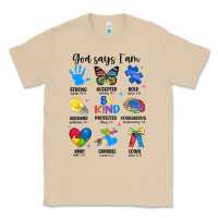 Mushroom god says i am autism Classic Tee - JahusDesignShop