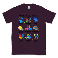 Plum god says i am autism Classic Tee - JahusDesignShop