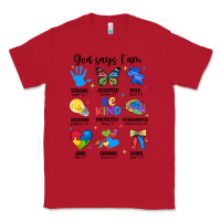 Red god says i am autism Classic Tee - JahusDesignShop