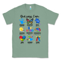 Sage god says i am autism Classic Tee - JahusDesignShop