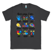 Smoke god says i am autism Classic Tee - JahusDesignShop