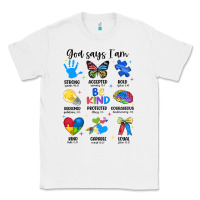 White god says i am autism Classic Tee - JahusDesignShop