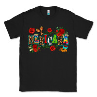 Black mexicana Classic Tee - AdoDesignShop