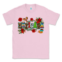 Bubblegum Pink mexicana Classic Tee - AdoDesignShop