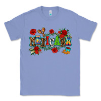 Colony Blue mexicana Classic Tee - AdoDesignShop